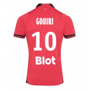 Stade Rennais Amine Gouiri #10 Replika Hjemmebanetrøje 2023-24 Kortærmet